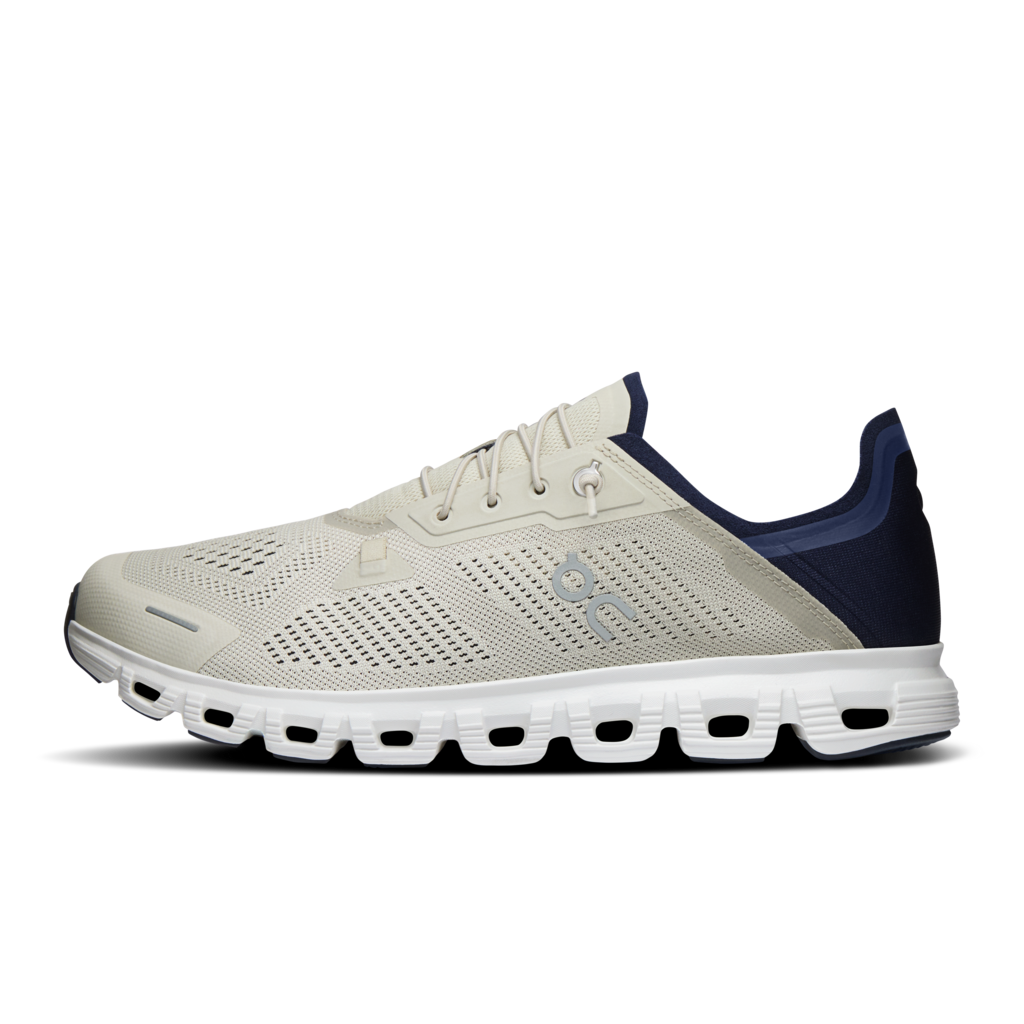 Explore On Men Cloud 6 Coast - Pelican / Midnight for trail, outdoor & lifestyle use | Liv Activ Singapore