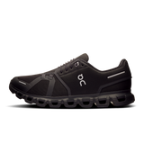 Explore On Men Cloud 6 Wide - Black / Black for trail, outdoor & lifestyle use | Liv Activ Singapore