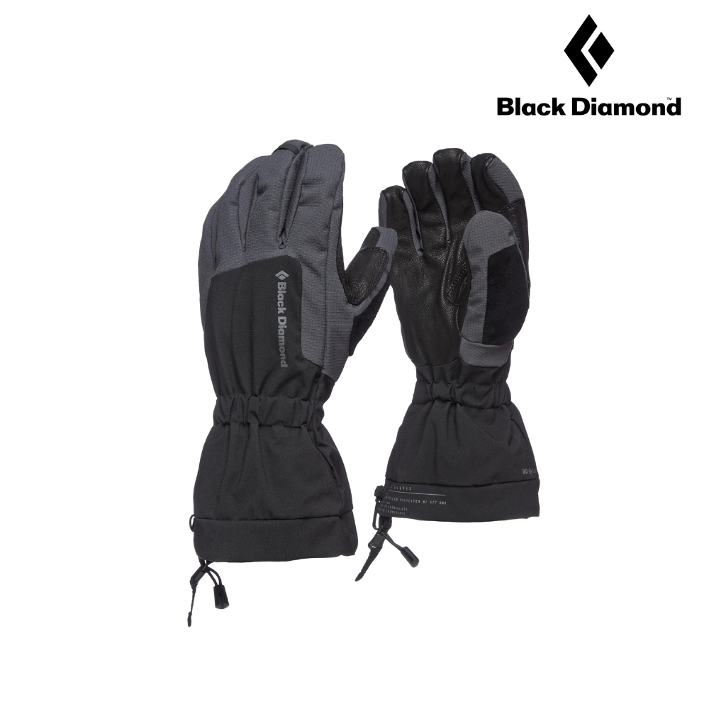 Black Diamond Glissade Gloves - Black