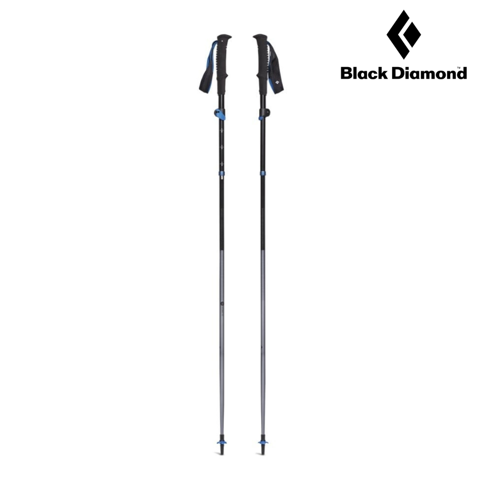 Black Diamond Distance FLZ Z-Poles - Pewter