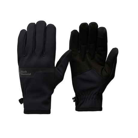 Black Diamond Everyday Softshell Gloves - Black