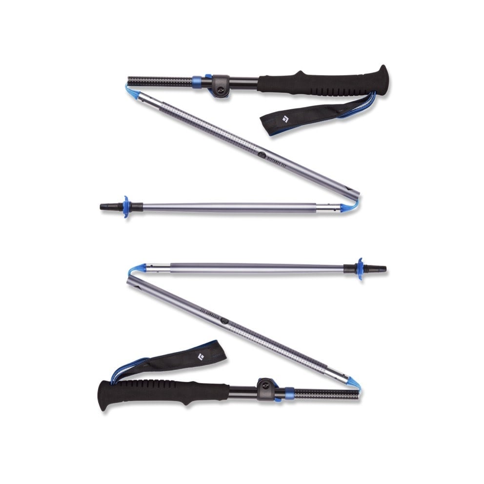 Black Diamond Distance FLZ Z-Poles - Pewter