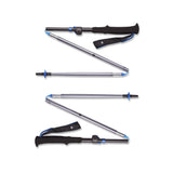Black Diamond Distance FLZ Z-Poles - Pewter
