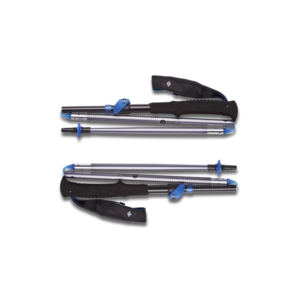 Black Diamond Distance FLZ Z-Poles - Pewter