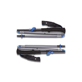 Black Diamond Distance FLZ Z-Poles - Pewter