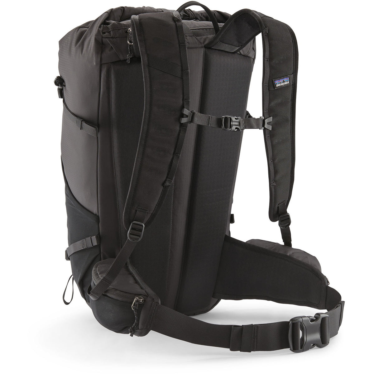 Patagonia Terravia Roll-Top Backpack 36L - Black