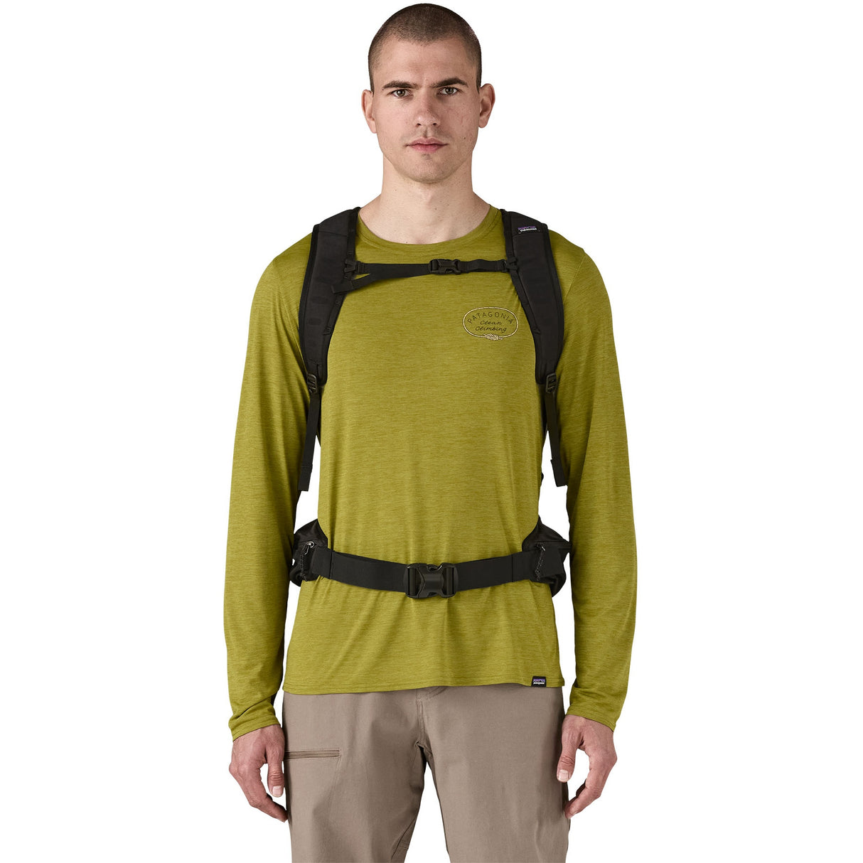 Patagonia Terravia Roll-Top Backpack 36L - Black