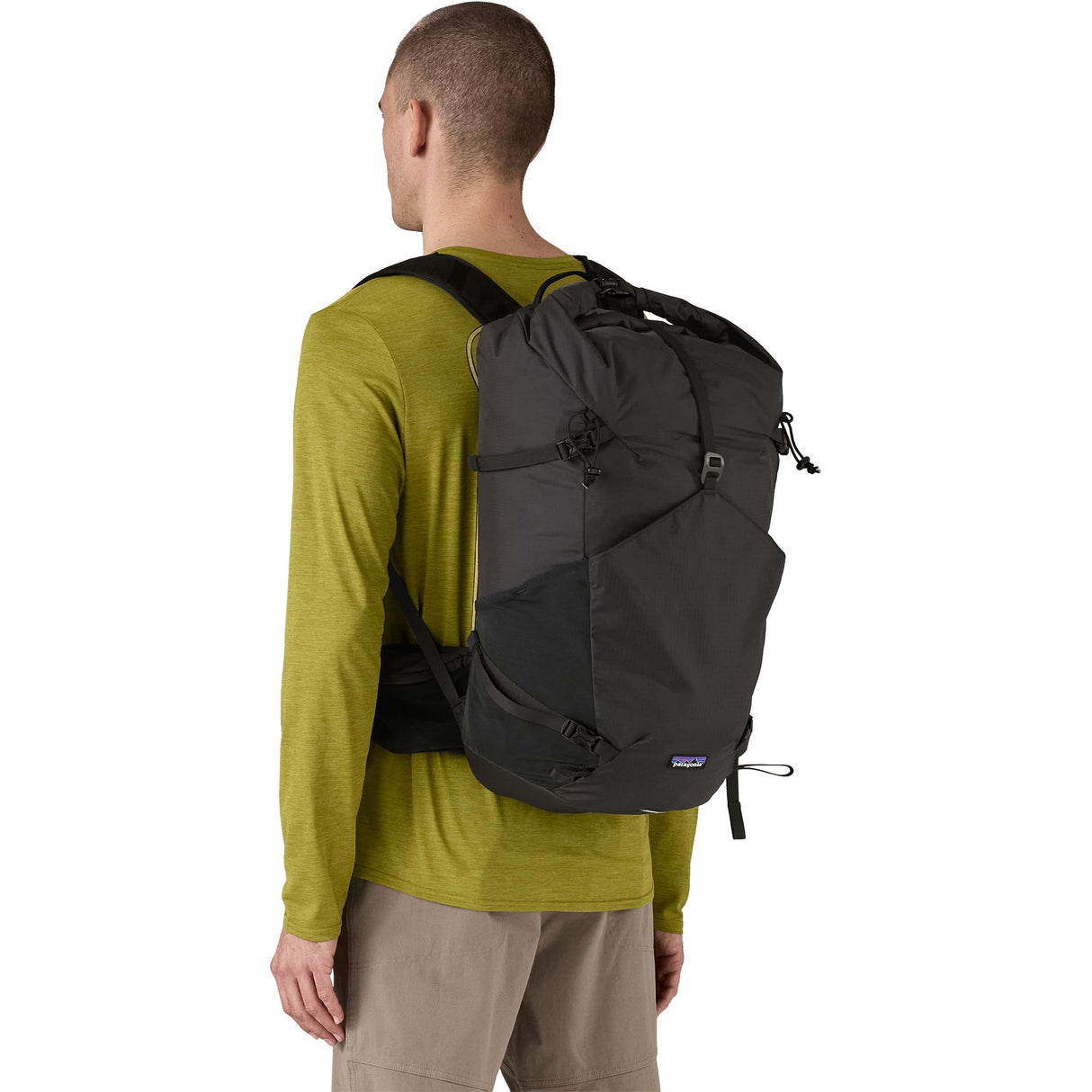 Patagonia Terravia Roll-Top Backpack 36L - Black