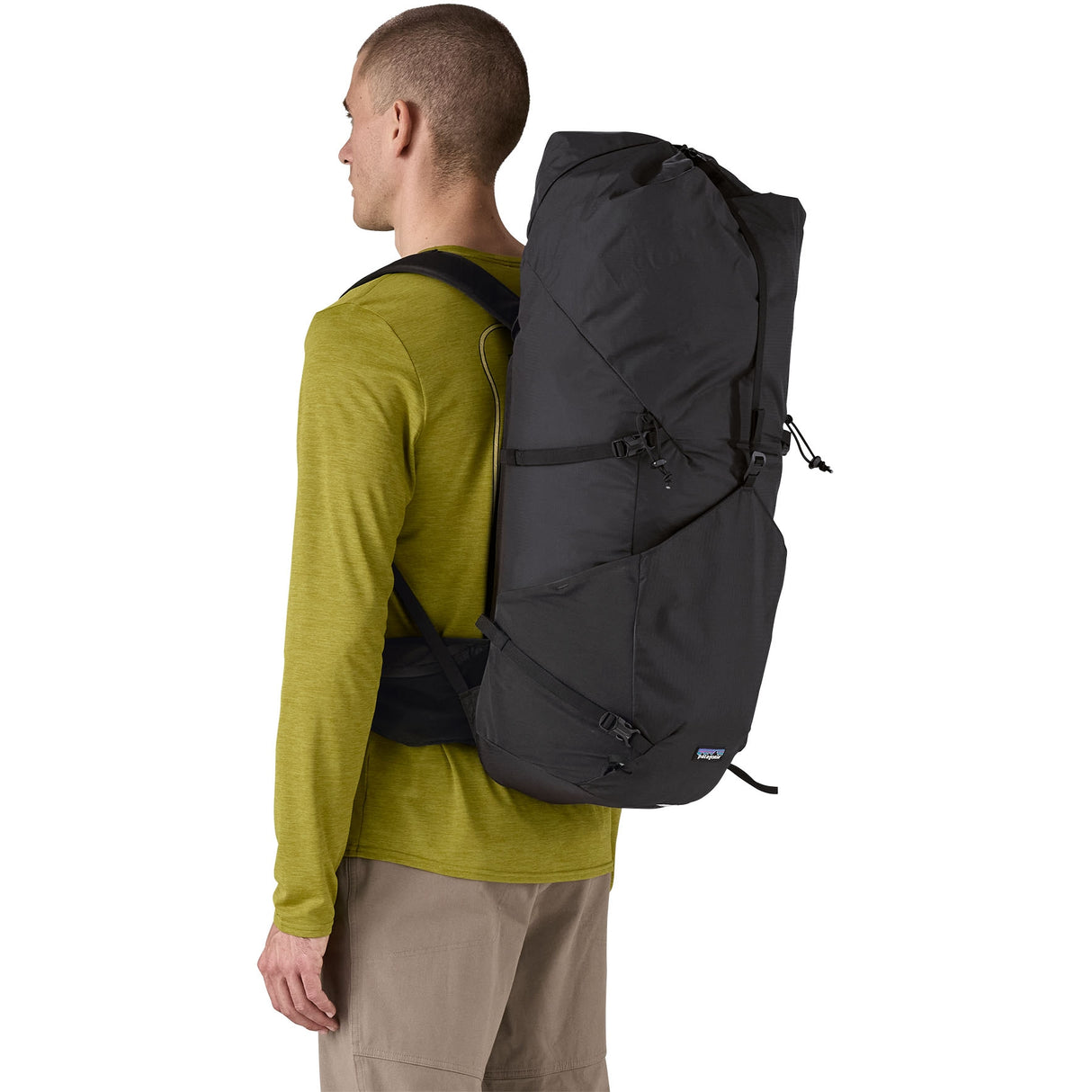 Patagonia Terravia Roll-Top Backpack 36L - Black