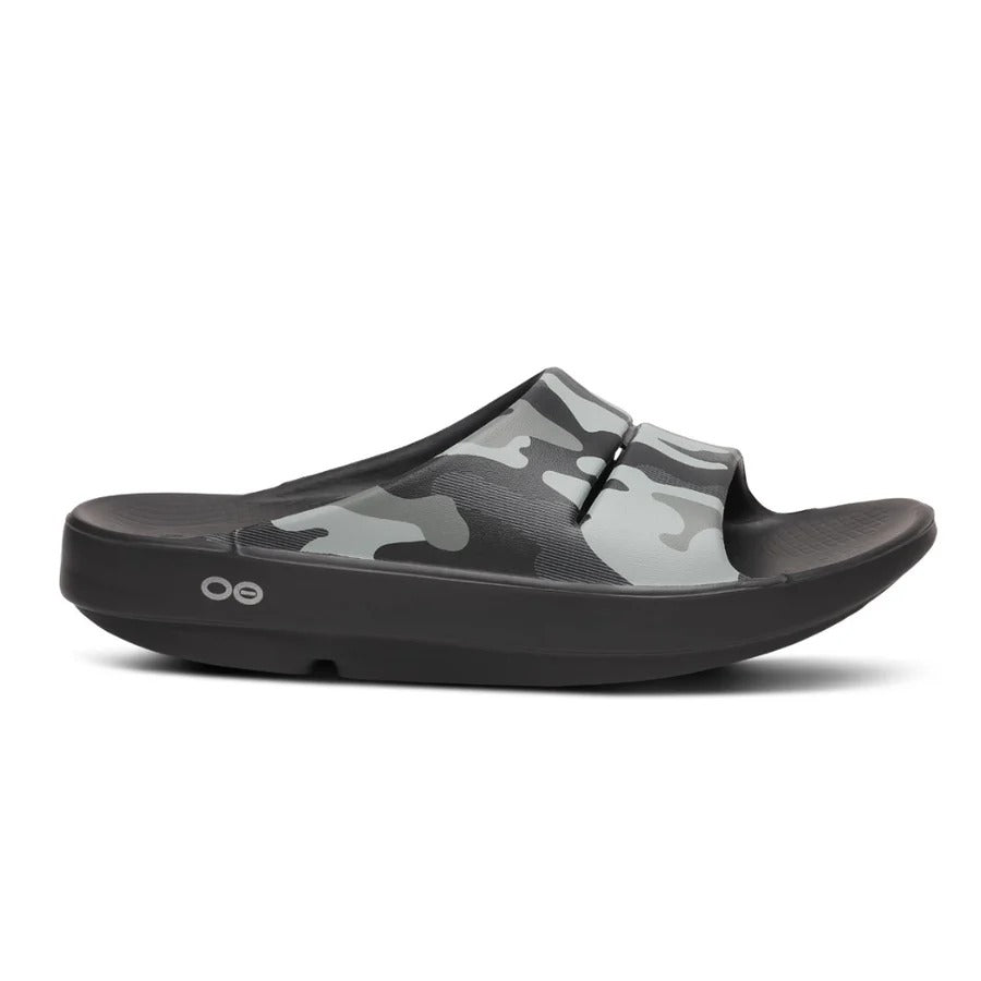 OOFOS Unisex OOahh Sport - Night Camo