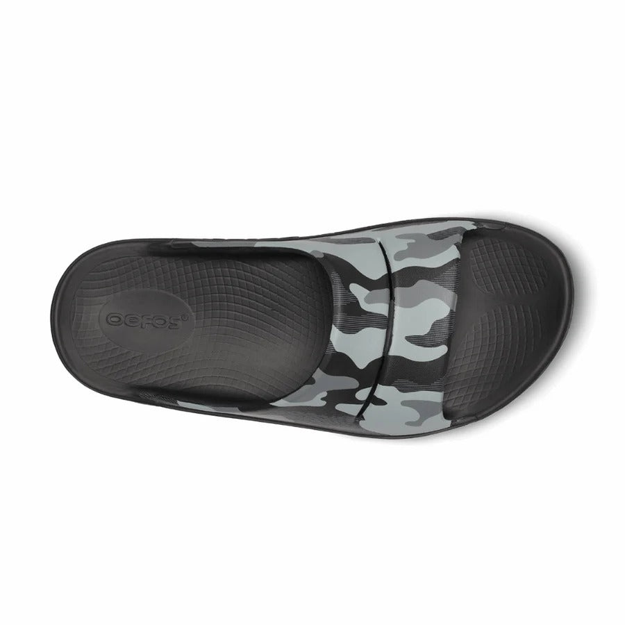 OOFOS Unisex OOahh Sport - Night Camo