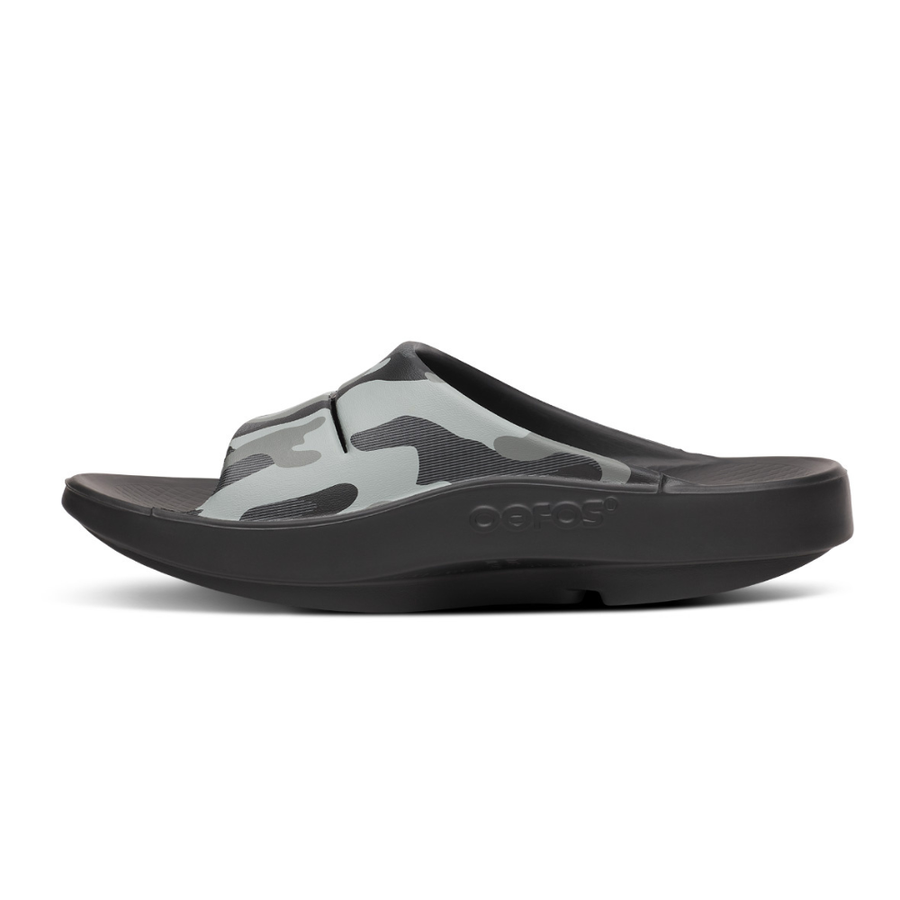 OOFOS Unisex OOahh Sport - Night Camo