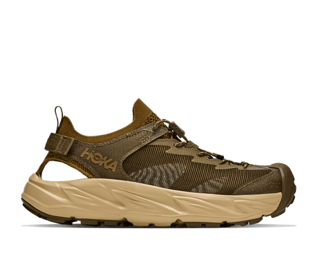 Explore HOKA Men Hopara 2 - Sepia / Barley for trail, outdoor & lifestyle use | Liv Activ Singapore