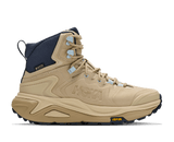 Explore HOKA Women Kaha 3 GTX - Barley Flour / Barley Flour for trail, outdoor & lifestyle use | Liv Activ Singapore