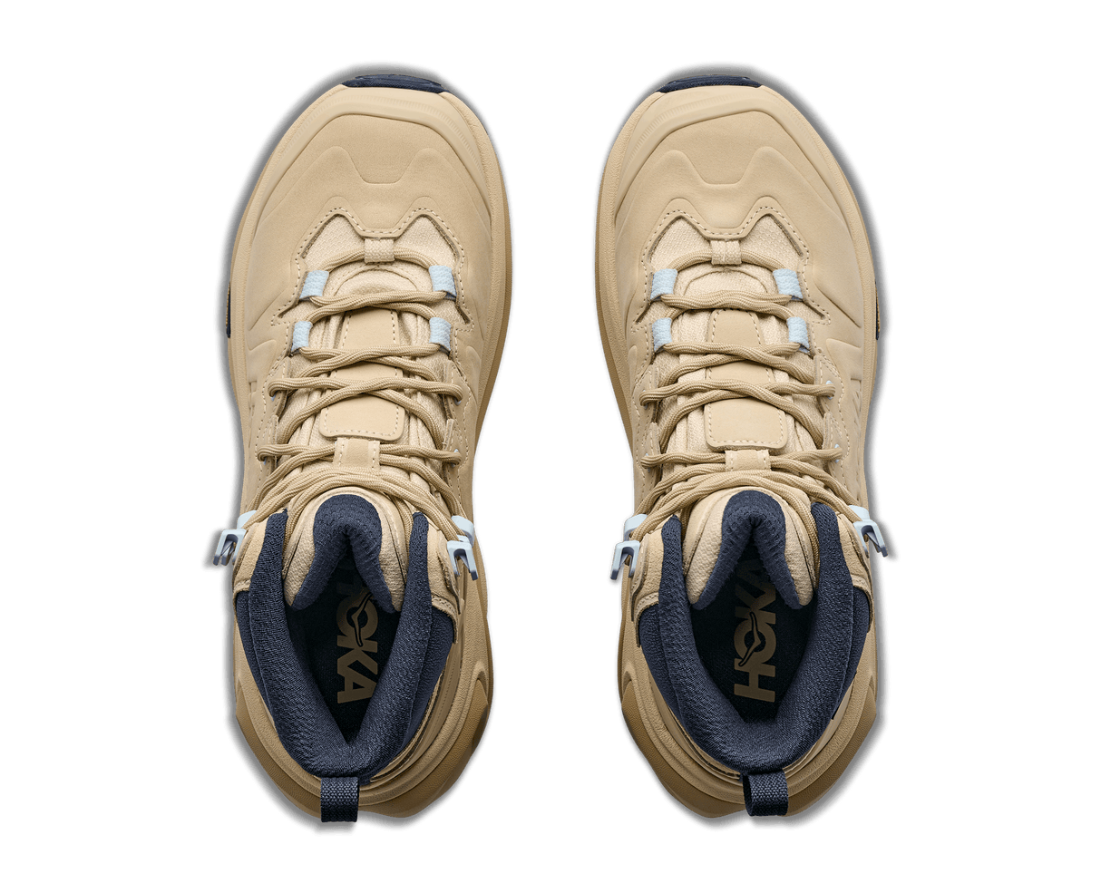 Explore HOKA Women Kaha 3 GTX - Barley Flour / Barley Flour for trail, outdoor & lifestyle use | Liv Activ Singapore