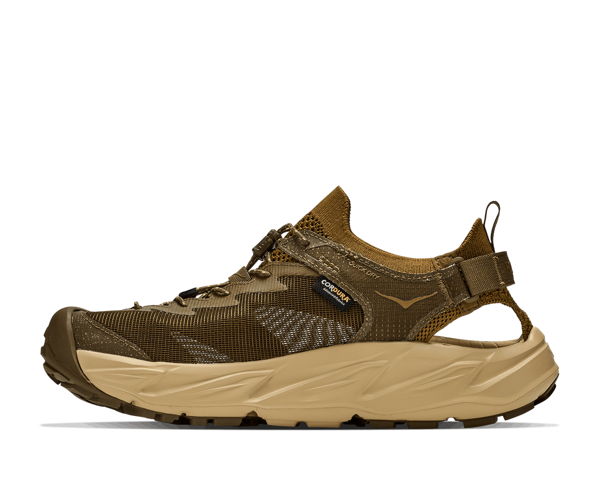 Explore HOKA Men Hopara 2 - Sepia / Barley for trail, outdoor & lifestyle use | Liv Activ Singapore