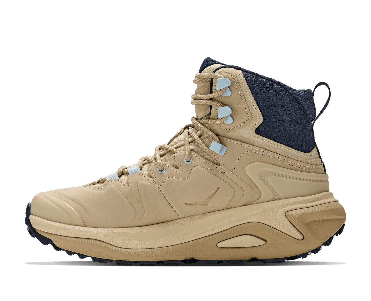 Explore HOKA Women Kaha 3 GTX - Barley Flour / Barley Flour for trail, outdoor & lifestyle use | Liv Activ Singapore