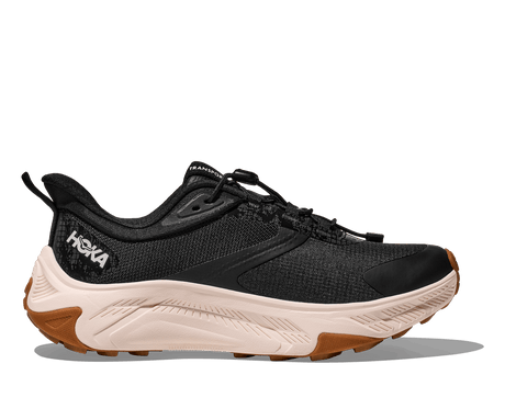 Explore HOKA Women Transport 2 Wide - Black / Alabaster for trail, outdoor & lifestyle use | Liv Activ Singapore