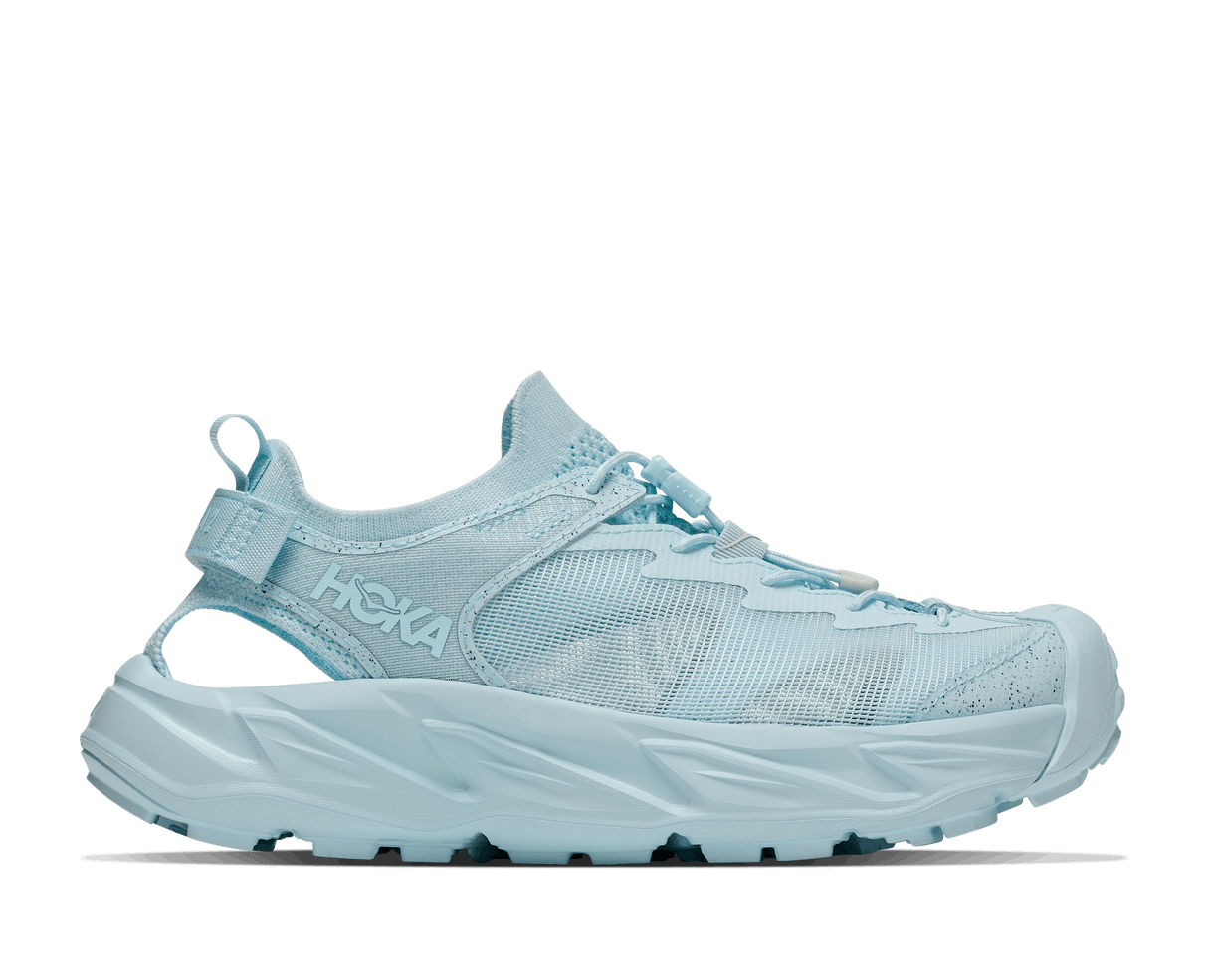 Explore HOKA Women Hopara 2 - Glimmering Blue / Glimmering Blue for trail, outdoor & lifestyle use | Liv Activ Singapore