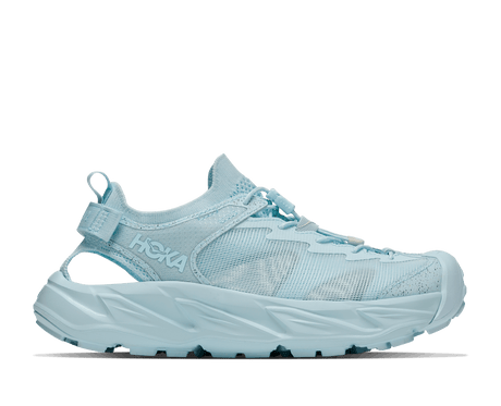 Explore HOKA Women Hopara 2 - Glimmering Blue / Glimmering Blue for trail, outdoor & lifestyle use | Liv Activ Singapore