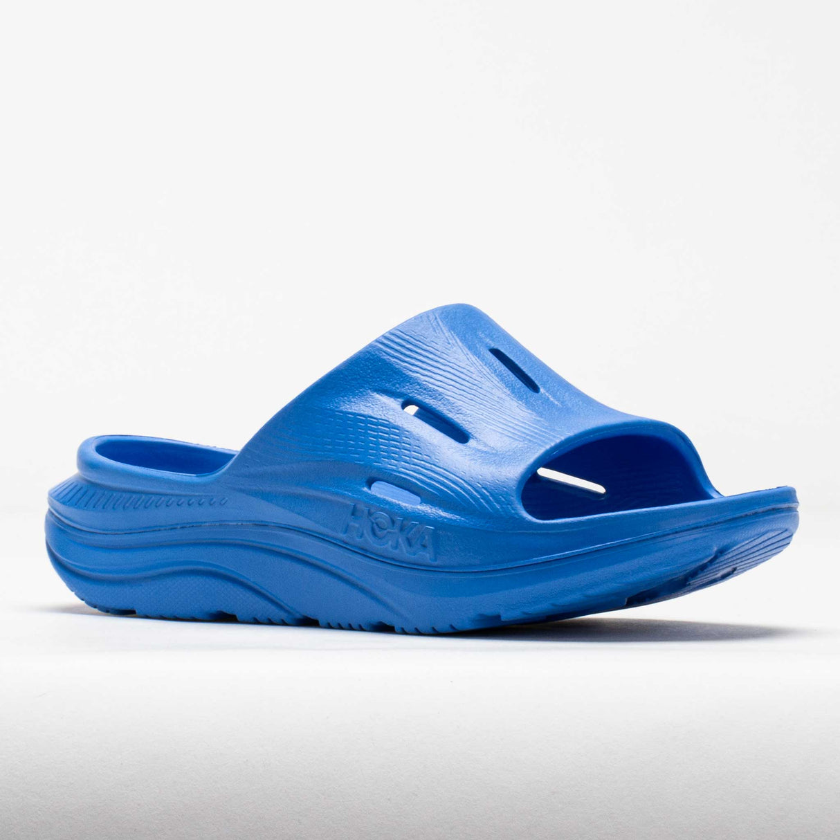 HOKA Unisex Ora Recovery Slide 3 - Virtual Blue / Virtual Blue