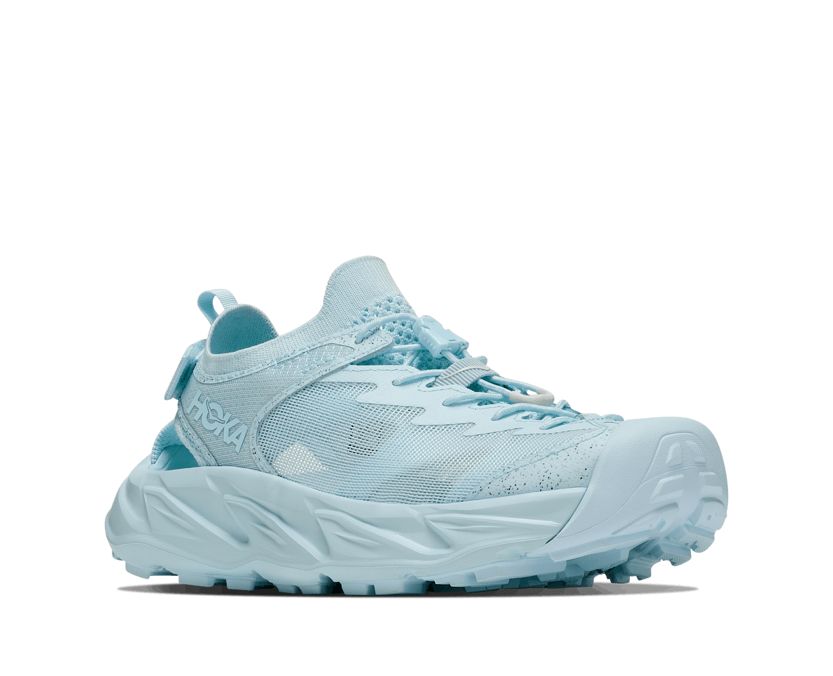 Explore HOKA Women Hopara 2 - Glimmering Blue / Glimmering Blue for trail, outdoor & lifestyle use | Liv Activ Singapore
