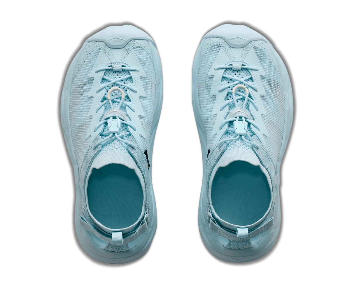 Explore HOKA Women Hopara 2 - Glimmering Blue / Glimmering Blue for trail, outdoor & lifestyle use | Liv Activ Singapore