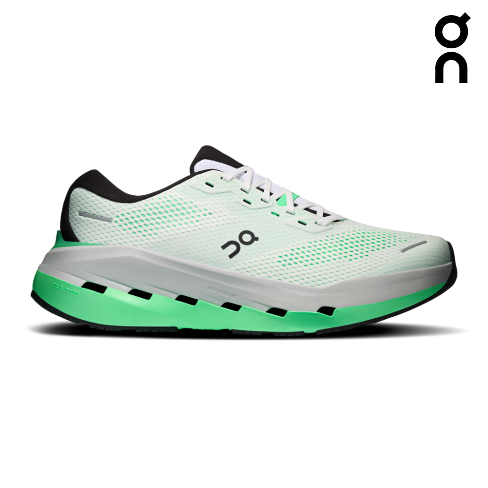 On Men Cloudrunner Max 3 - White / Verdite