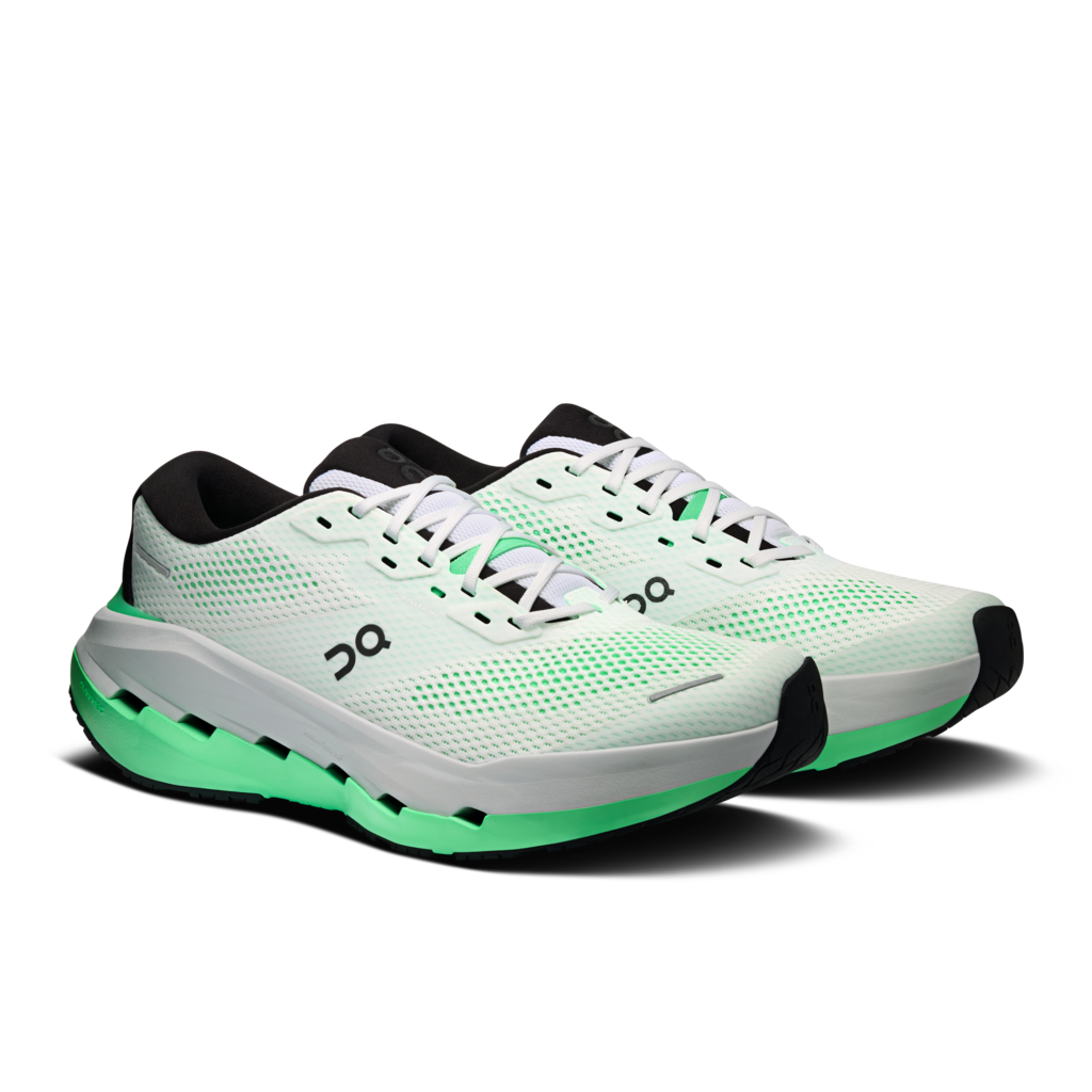 On Men Cloudrunner Max 3 - White / Verdite