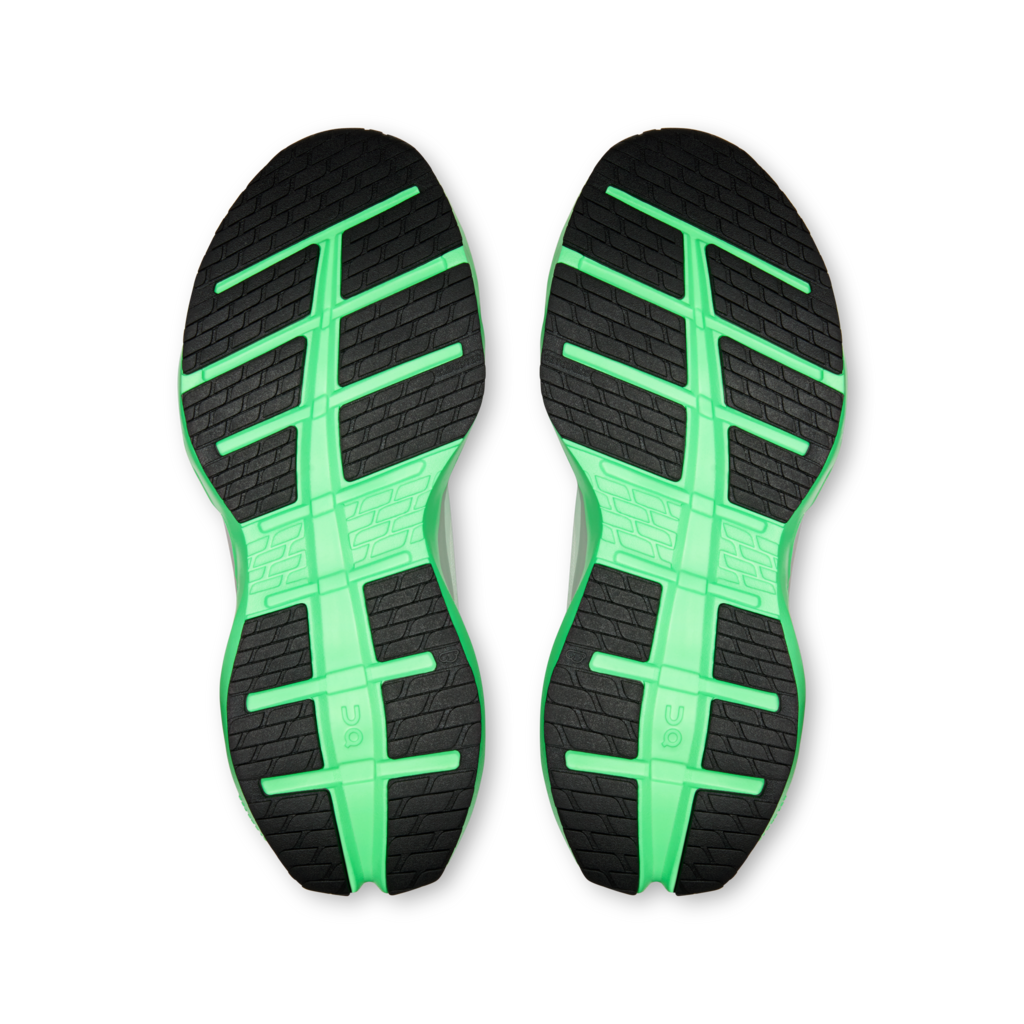 On Men Cloudrunner Max 3 - White / Verdite