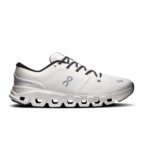 Explore On Men Cloud X 5 - White / Black for trail, outdoor & lifestyle use | Liv Activ Singapore