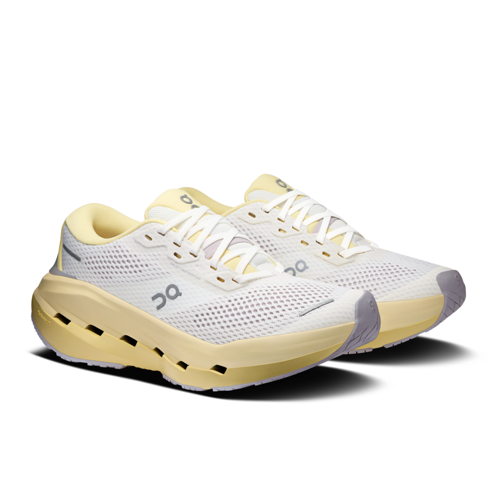 On Women Cloudrunner Max 3 - Ivory / Dijon