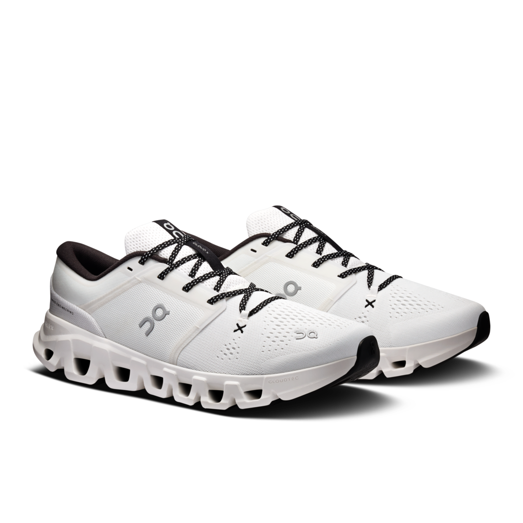 Explore On Men Cloud X 5 - White / Black for trail, outdoor & lifestyle use | Liv Activ Singapore