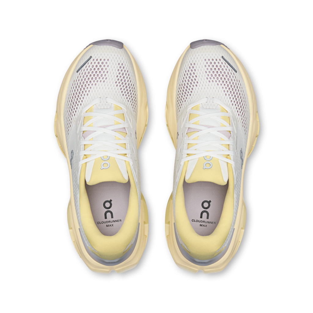 On Women Cloudrunner Max 3 - Ivory / Dijon