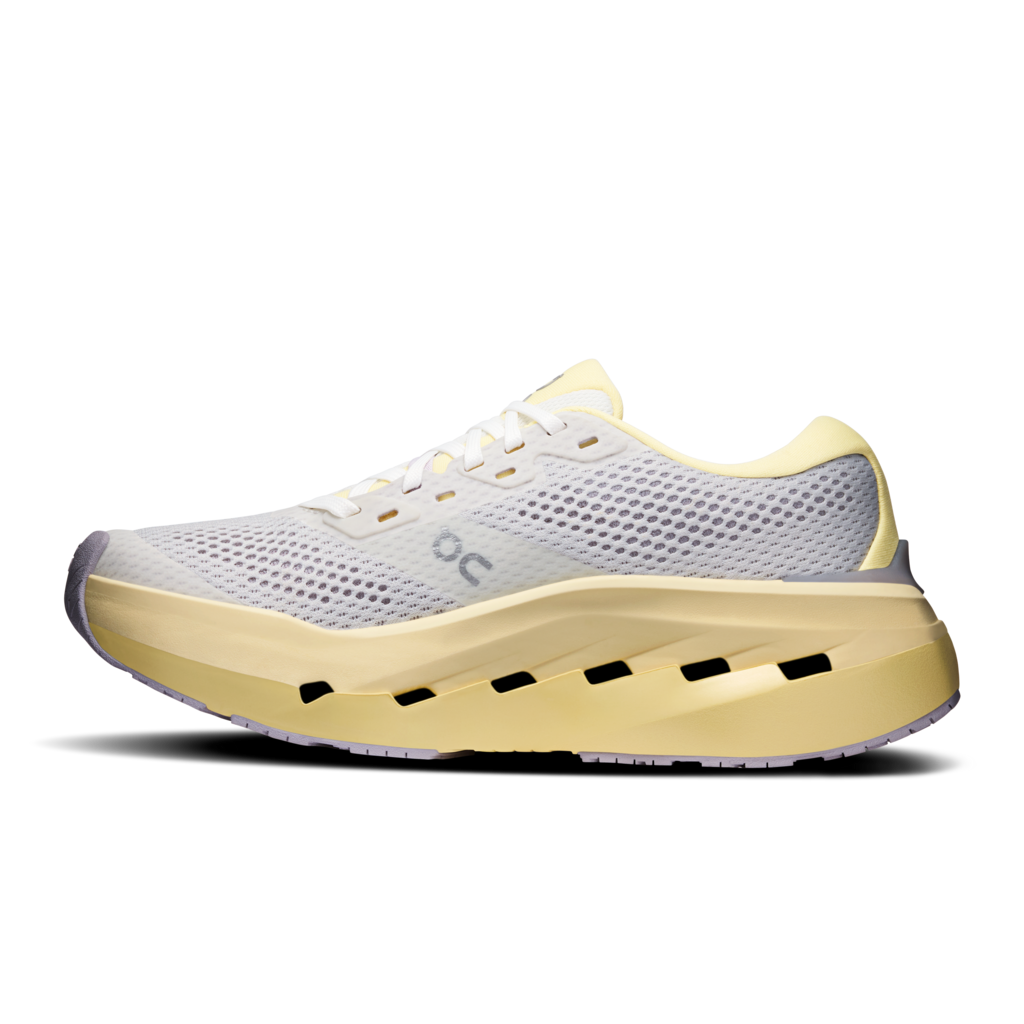 On Women Cloudrunner Max 3 - Ivory / Dijon