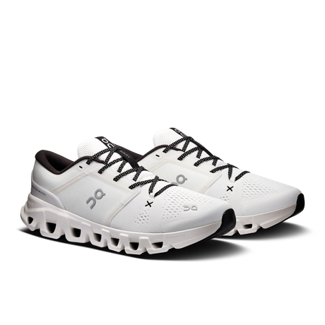 Explore On Women Cloud X 5 - White / Black for trail, outdoor & lifestyle use | Liv Activ Singapore