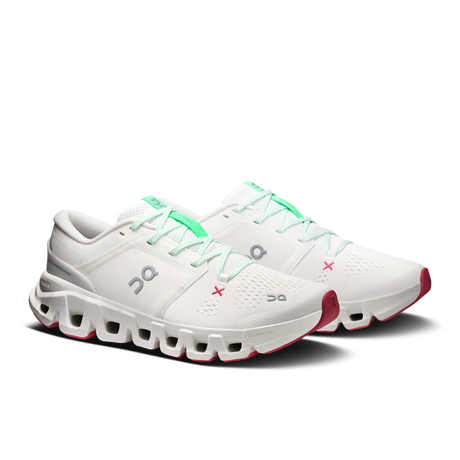 Explore On Women Cloud X 5 - Ivory / Ice for trail, outdoor & lifestyle use | Liv Activ Singapore