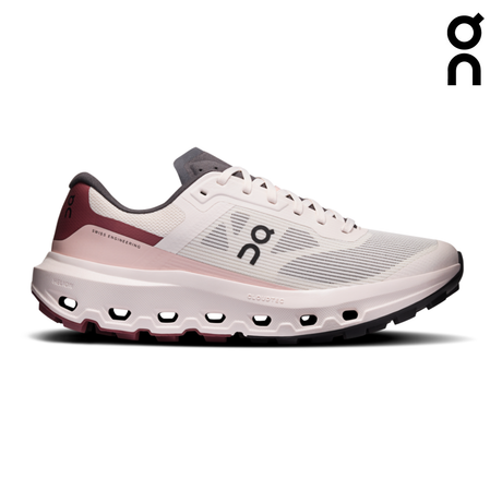 Explore On Women Cloudvista 3 - Oyster / Barberry for trail, outdoor & lifestyle use | Liv Activ Singapore
