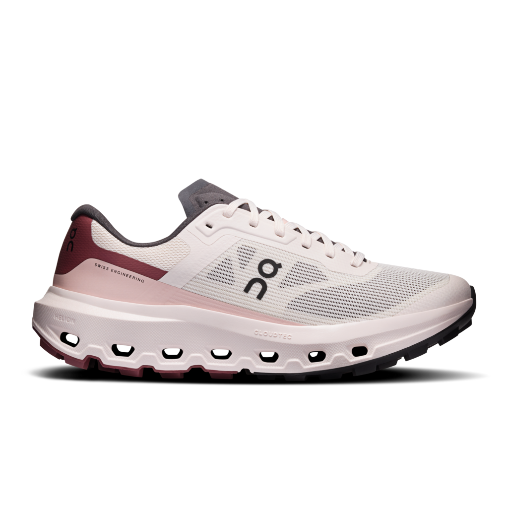 Explore On Women Cloudvista 3 - Oyster / Barberry for trail, outdoor & lifestyle use | Liv Activ Singapore