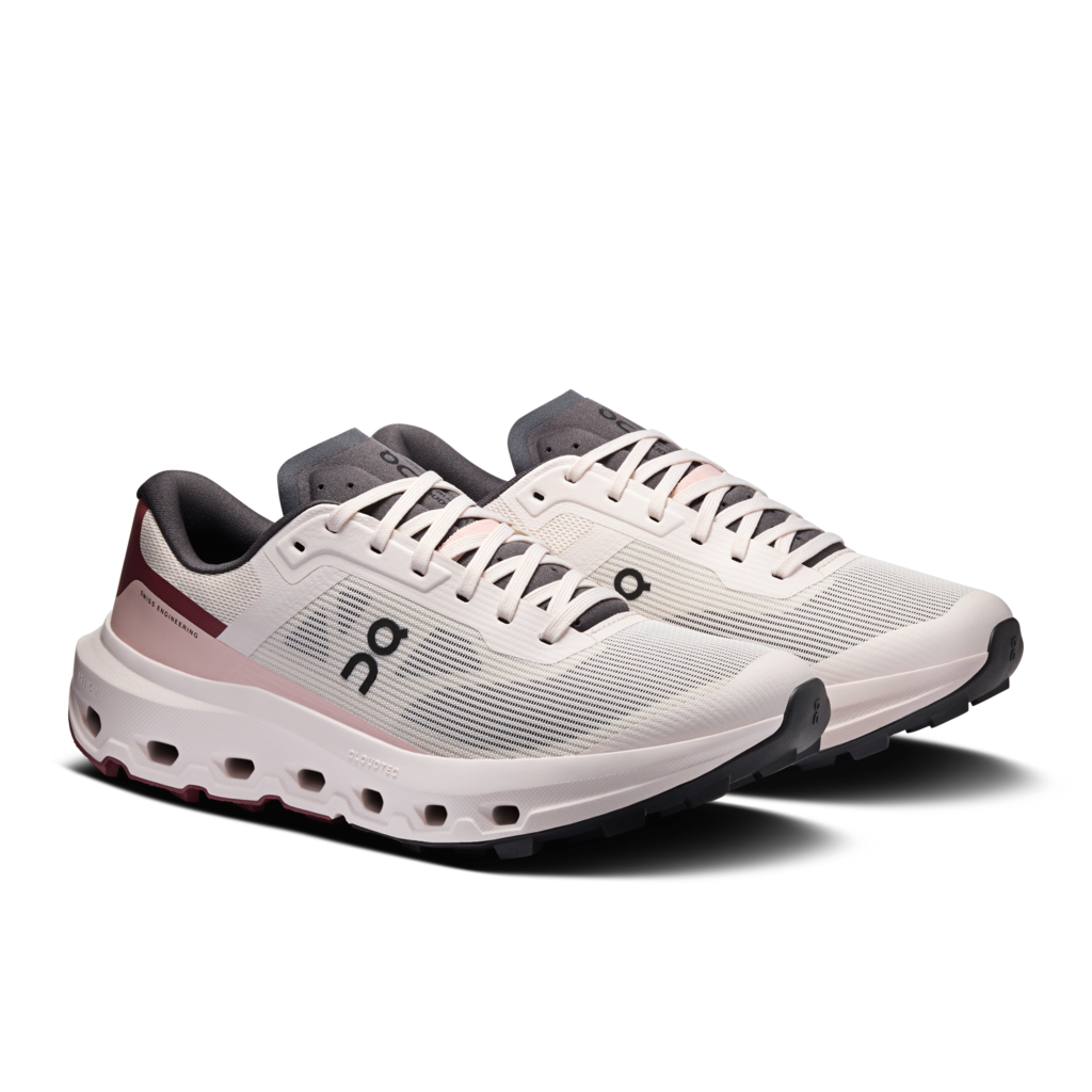 Explore On Women Cloudvista 3 - Oyster / Barberry for trail, outdoor & lifestyle use | Liv Activ Singapore