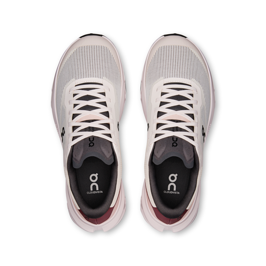 Explore On Women Cloudvista 3 - Oyster / Barberry for trail, outdoor & lifestyle use | Liv Activ Singapore