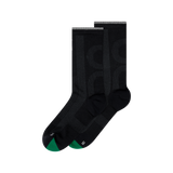 On Unisex Elite Run Sock High - Black