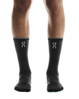 On Unisex Elite Run Sock High - Black