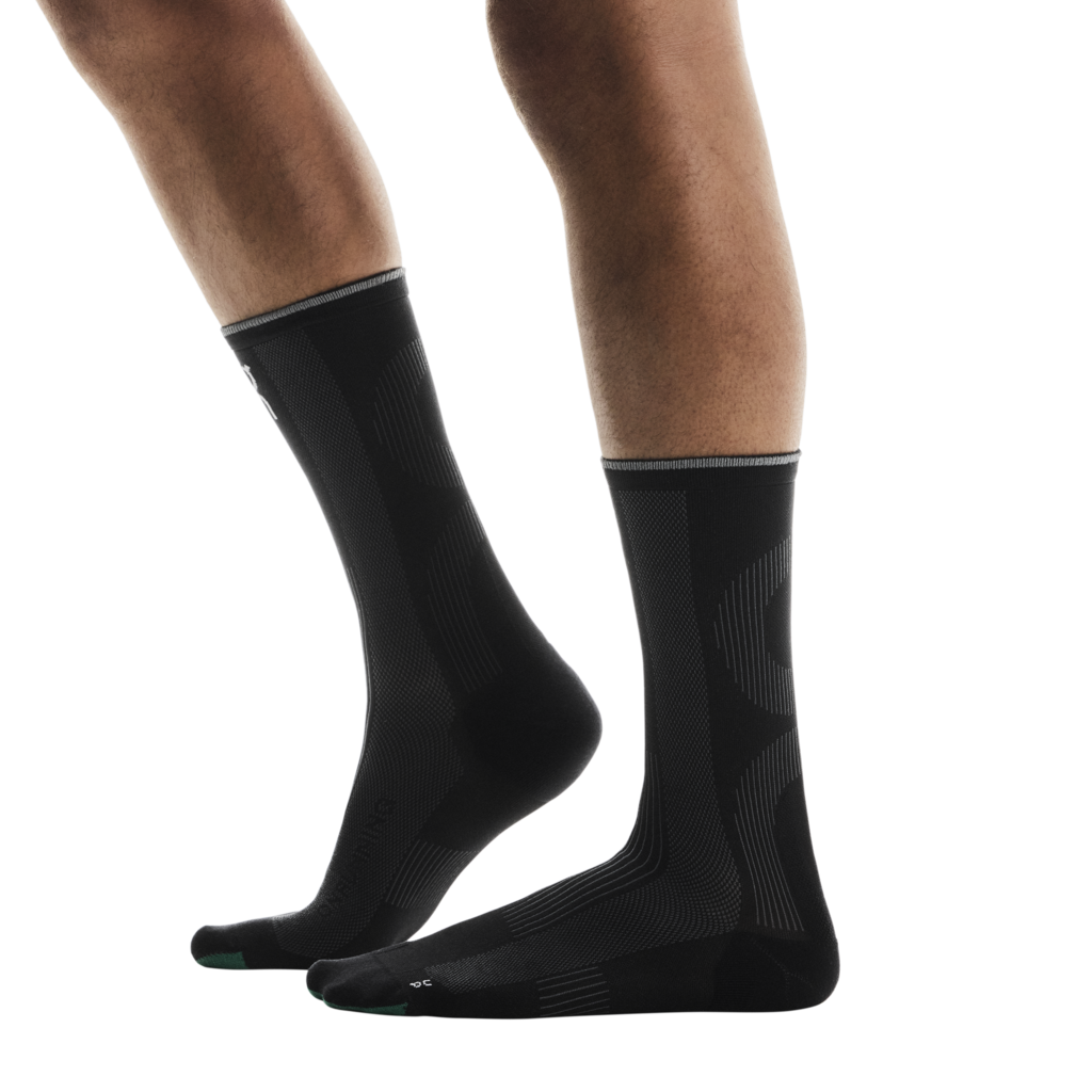 On Unisex Elite Run Sock High - Black