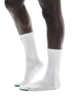 On Unisex Elite Run Sock High - White / Ivory