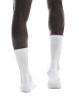 On Unisex Elite Run Sock High - White / Ivory