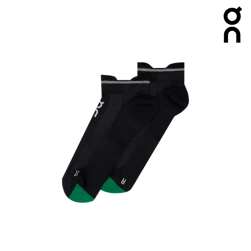 On Unisex Elite Run Sock Low - Black