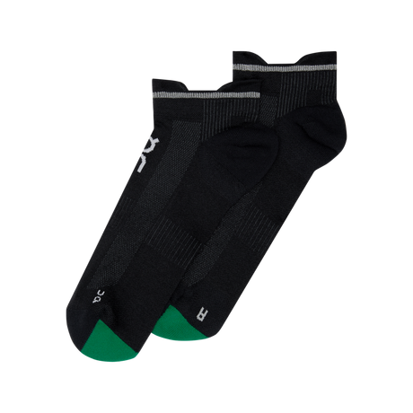 On Unisex Elite Run Sock Low - Black