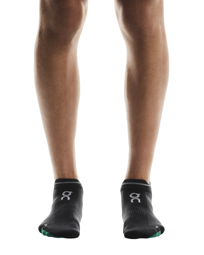 On Unisex Elite Run Sock Low - Black