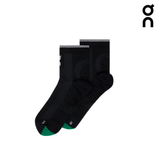 On Unisex Elite Run Sock Mid - Black
